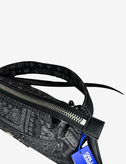 Borsa Karl Lagerfeld Jeans "Sunglasses" con grafica bandana donna
