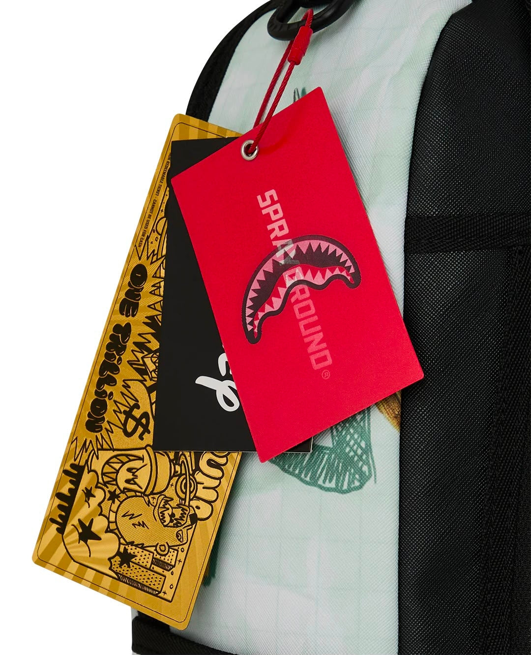 Zaino Sprayground bianco DISNEY OLD SCHOOL MICKEY SKETCH BACKPACK
