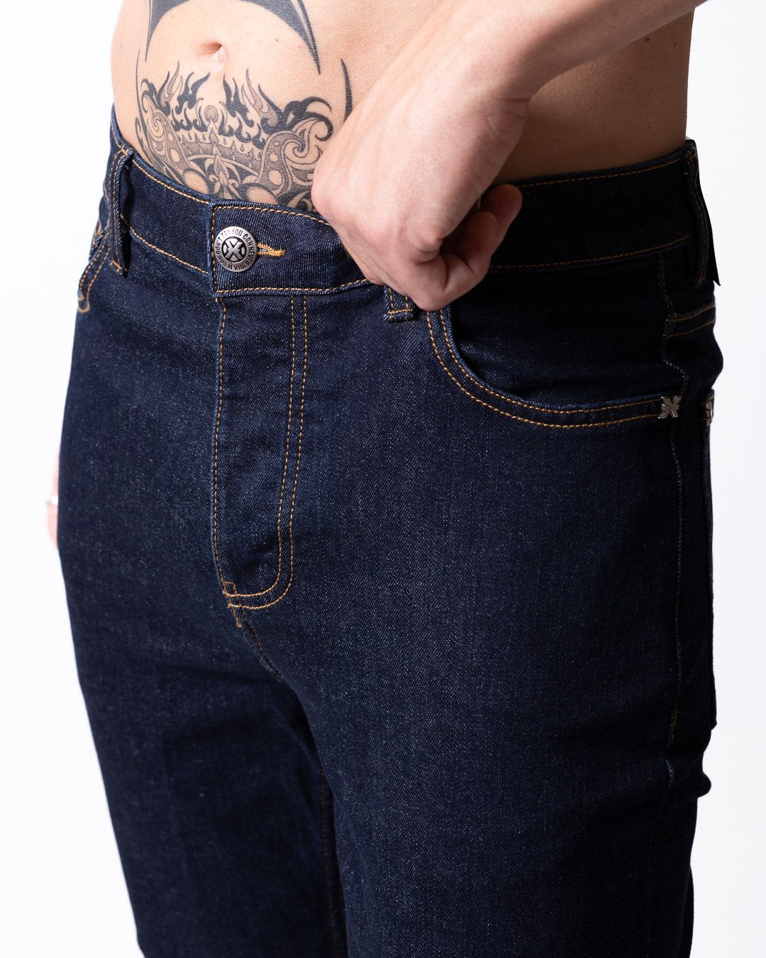 Jeans Richmond X slim tapered uomo