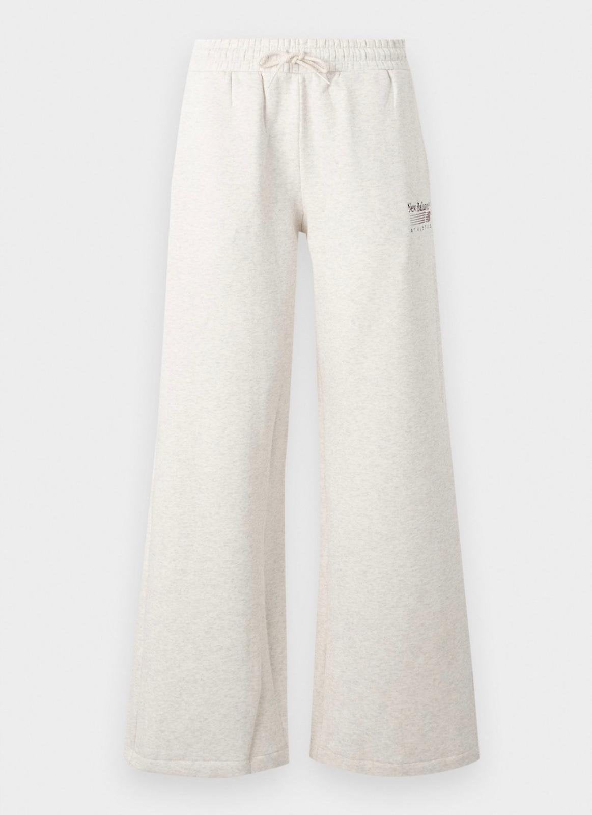 Pantalone New Balance con logo ricamato