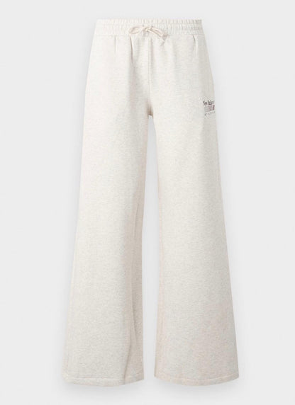 Pantalone New Balance con logo ricamato