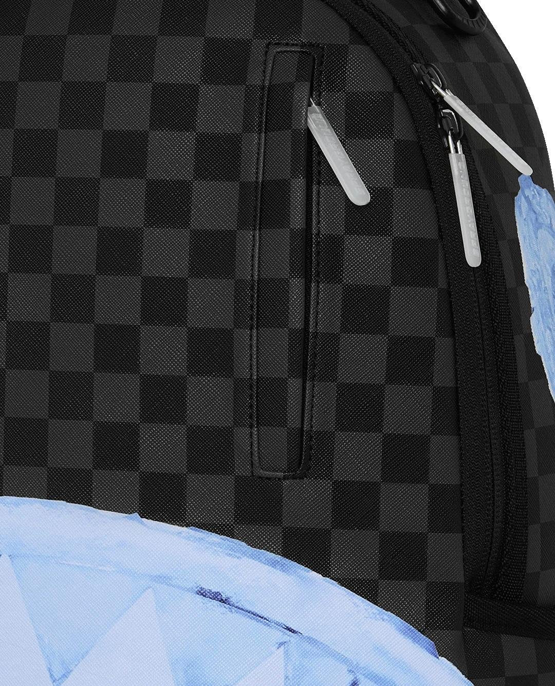 Zaino Sprayground nero SHARKS ON ICEBERG BACKPACK