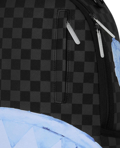 Zaino Sprayground nero SHARKS ON ICEBERG BACKPACK