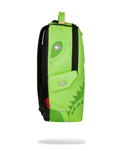Zaino Sprayground verde "GREEN MEANIE BACKPACK"