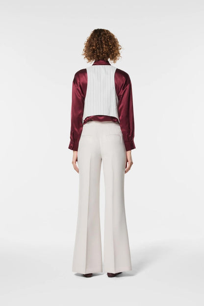 Gilet Nenette con fantasia a strisce donna