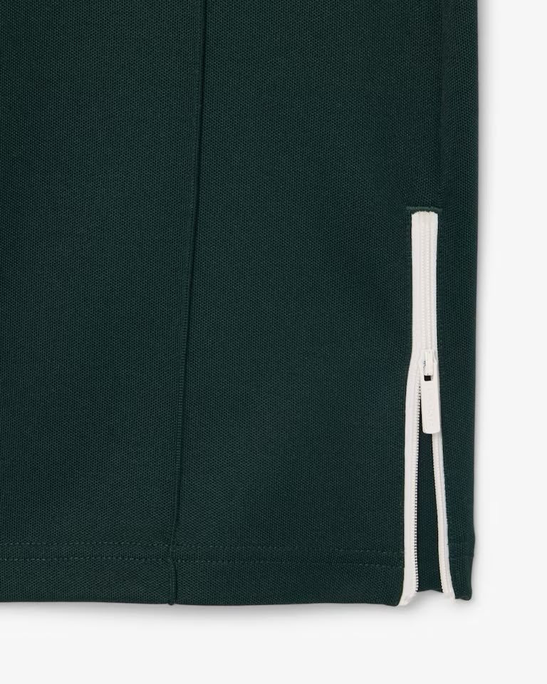 Pantalone Lacoste in nylon con zip donna