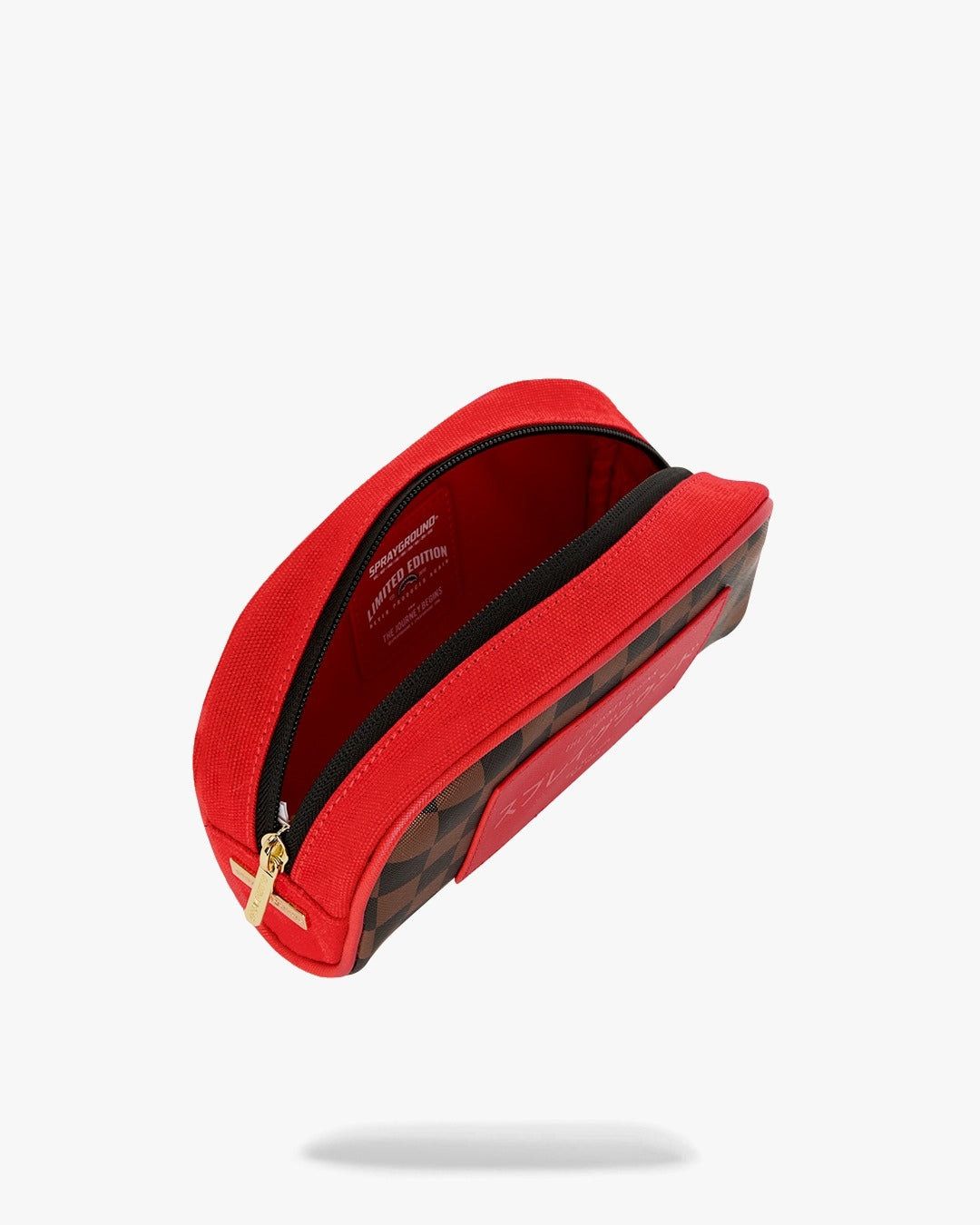 Pochette Sprayground marrone RED REDEMPTION POUCH pencil pouch