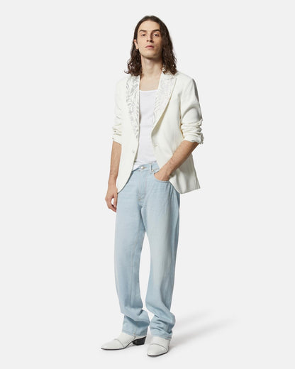 Giacca blazer John Richmond monopetto con strass uomo