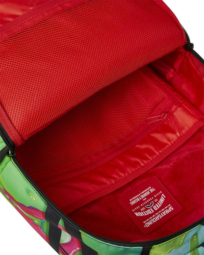 Zaino Sprayground nero "HALLOWEEN SHARK CENTRAL DRIPPY SPLIT BACKPACK "