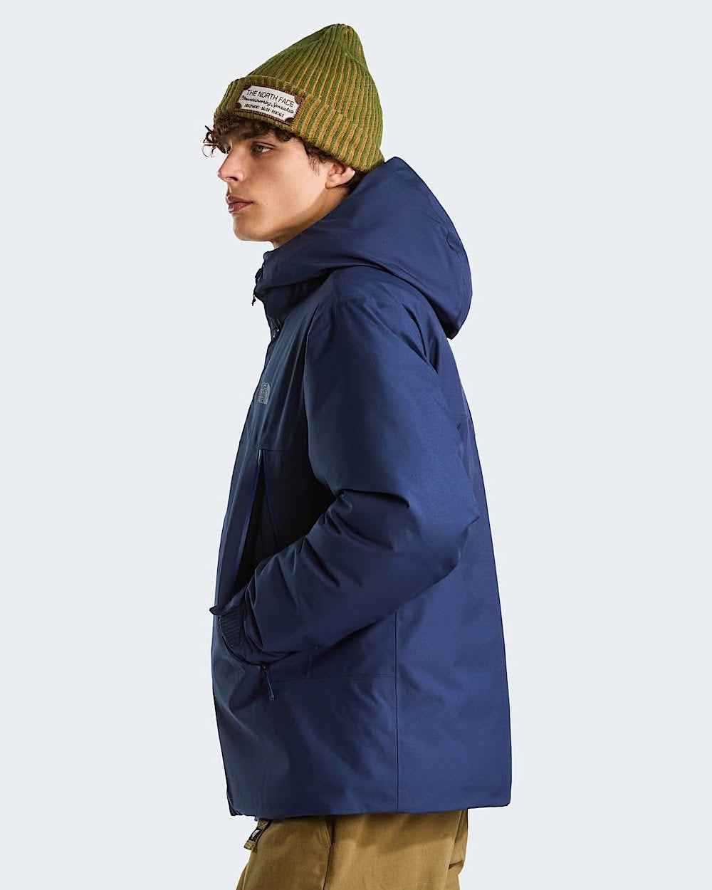 Giubbotto The North Face "Mountain Range" con cappuccio uomo