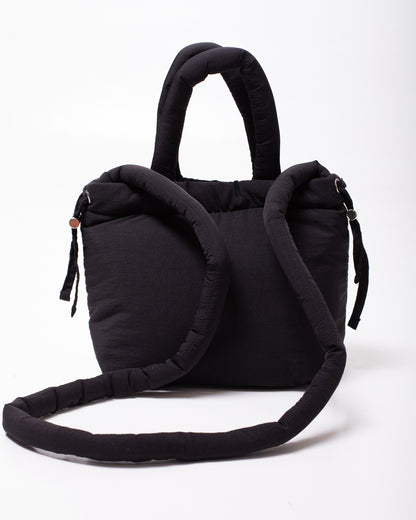 Borsa Colmar in tessuto con coulisse donna