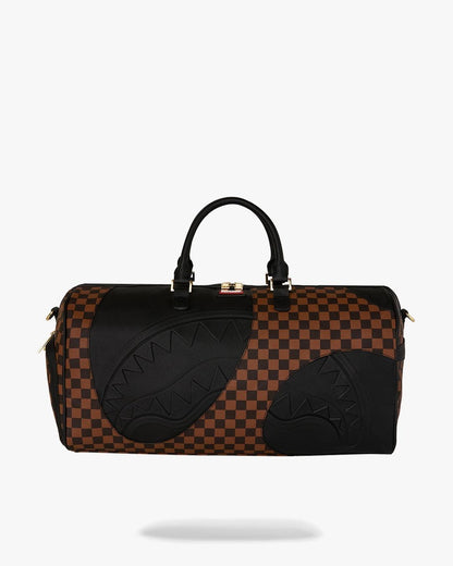 Borsone Sprayground marrone "JETSTREAM BROWN DUFFLE"