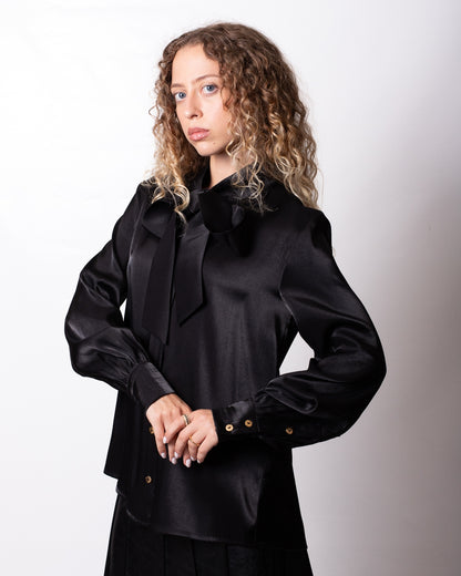 Camicia Just Cavalli effetto seta donna