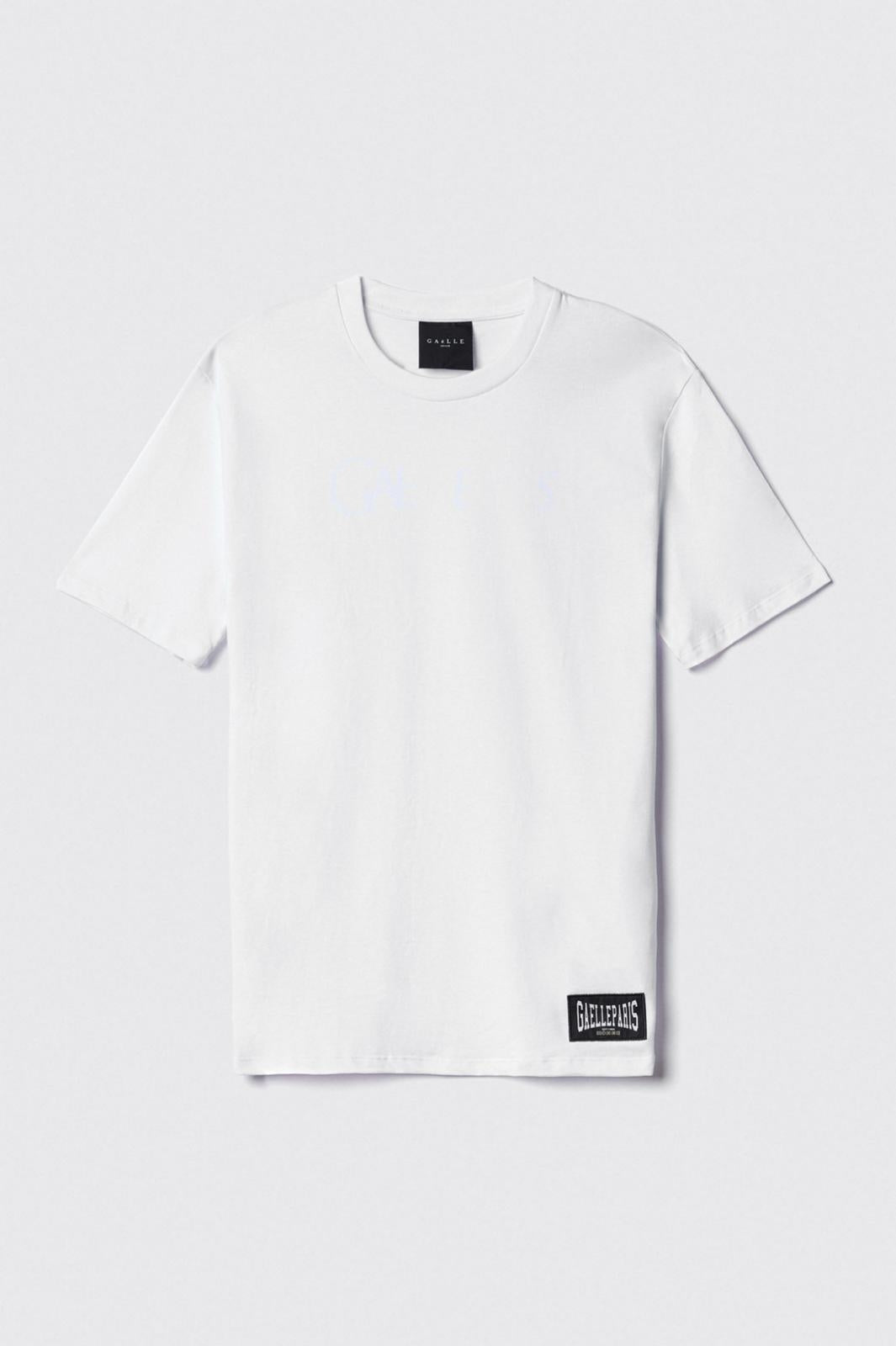 T-Shirt Gaelle con patch ricamata sul fondo uomo