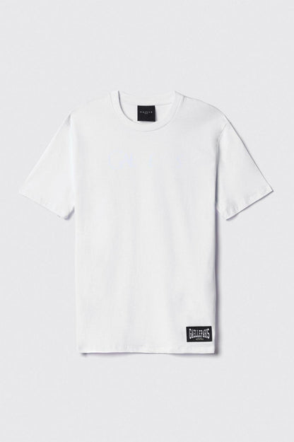T-Shirt Gaelle con patch ricamata sul fondo uomo