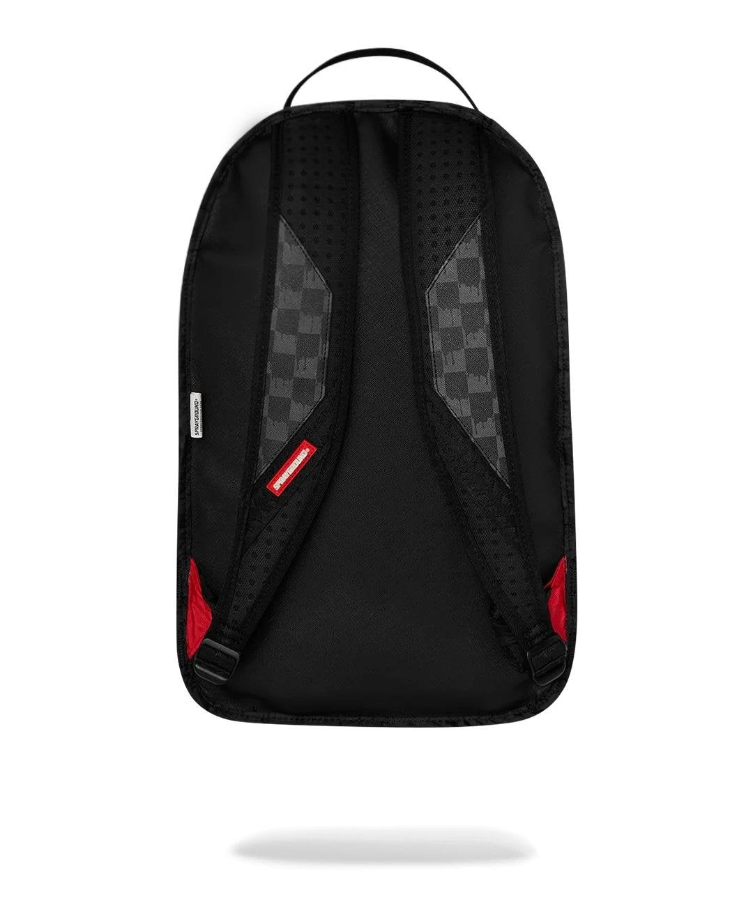 Zaino Sprayground nero e viola reversibile NEW REVERSIBLE BACKPACK V2ILE
