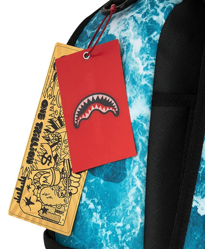 Zaino Sprayground nero SPLIT OCEAN DEEP BACKPACK 