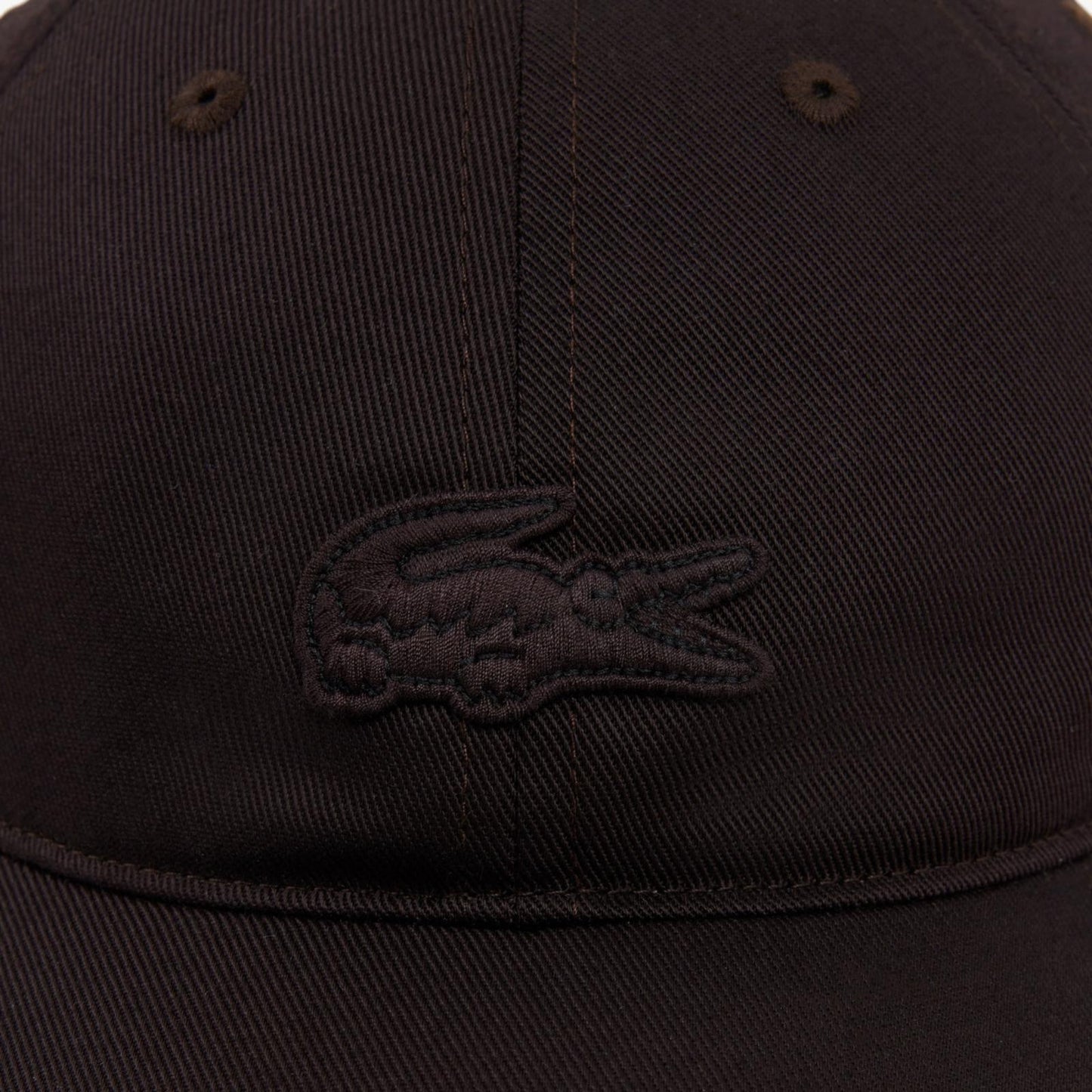 Cappello Lacoste con logo tonal