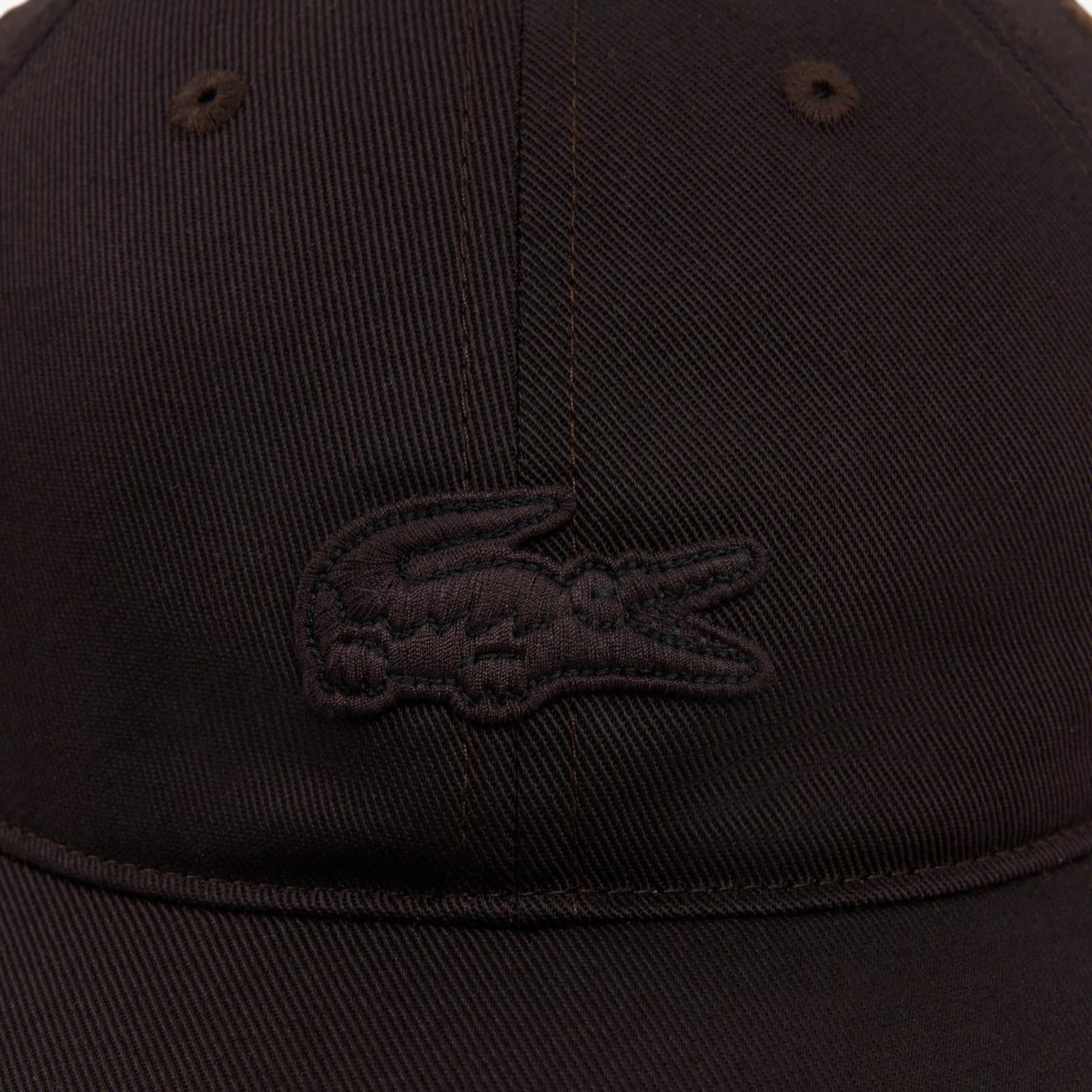 Cappello Lacoste con logo tonal
