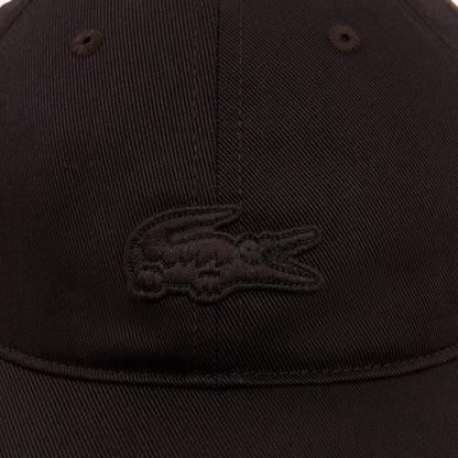 Cappello Lacoste con logo tonal