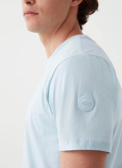 T-Shirt Colmar "Matching Tone Silicon" uomo