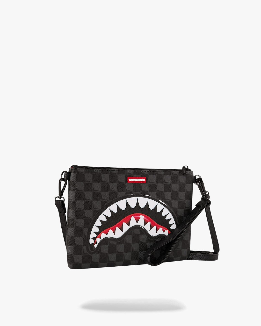 Pochette Sprayground nero SIP BALLOON BLACK CROSSBODY POUCHETTE clutch con tracolla