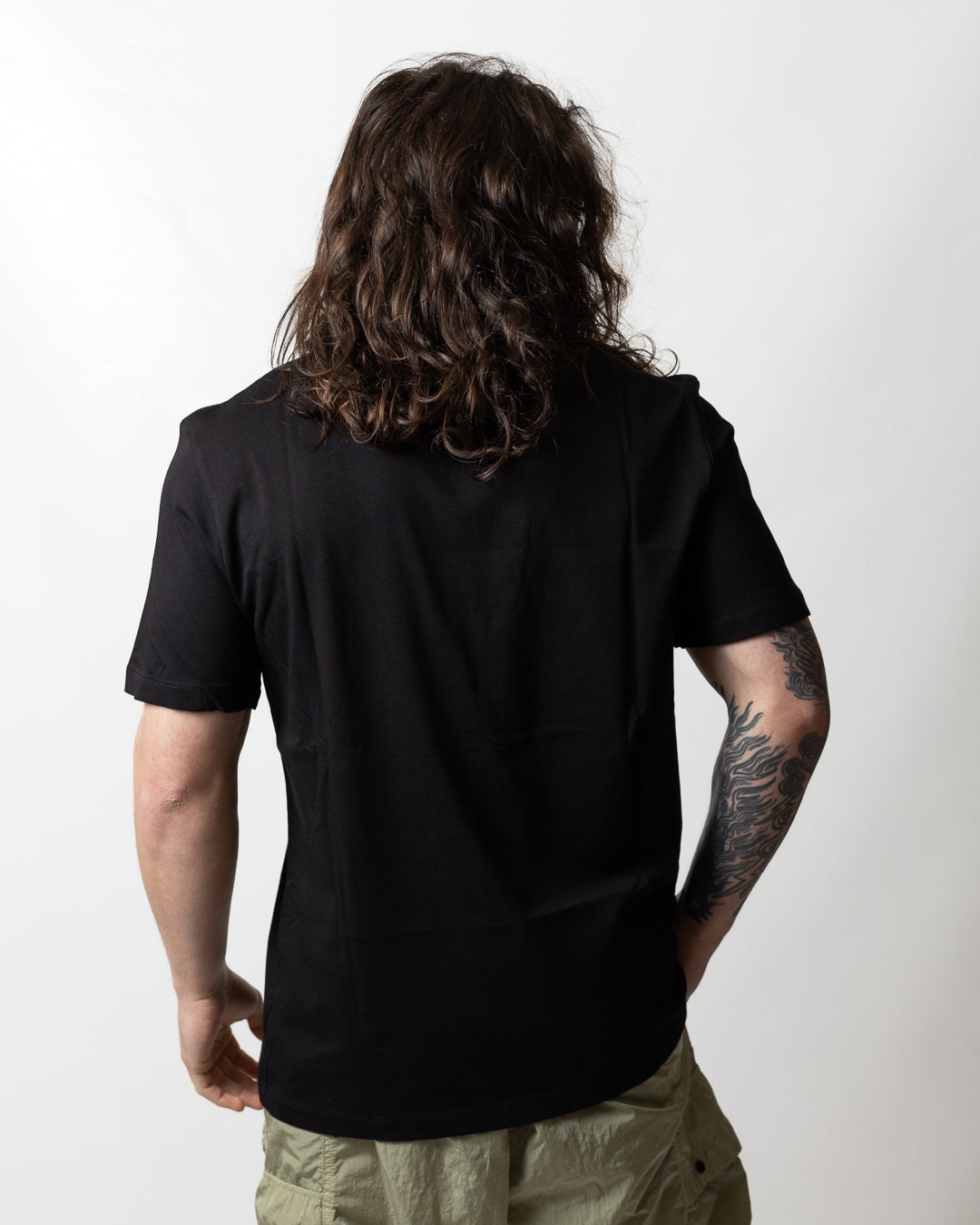 T-Shirt Gaelle con stampa logata uomo
