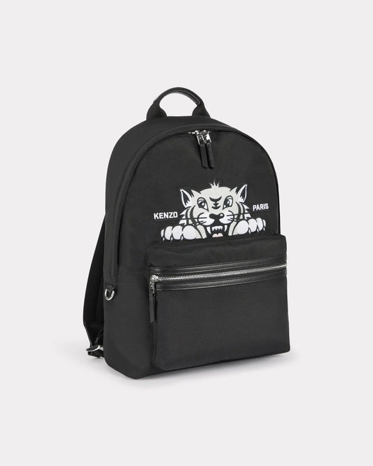 Zaino Kenzo Paris con ricamo "Happy Tiger"