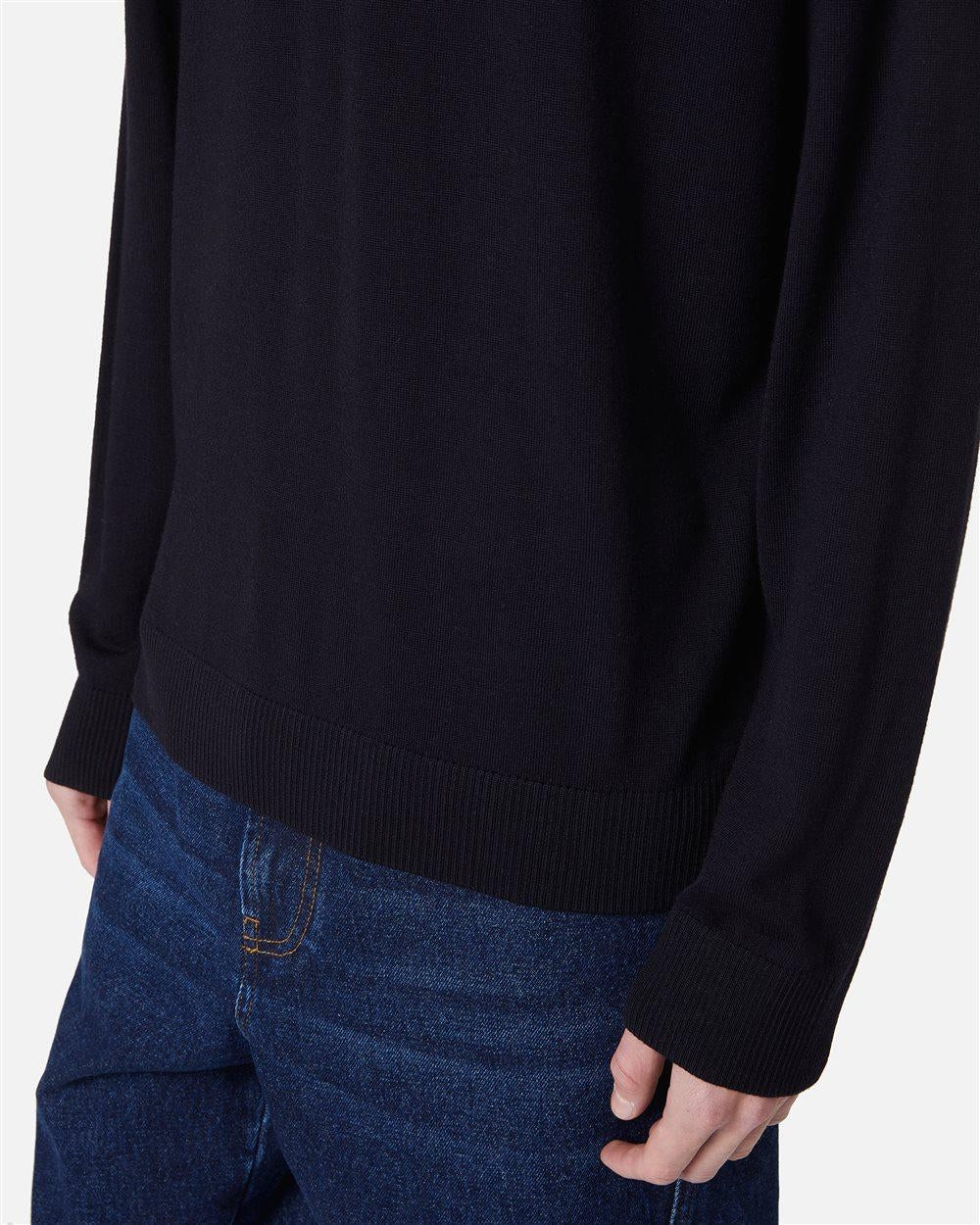 Maglia a polo Iceberg in lana uomo