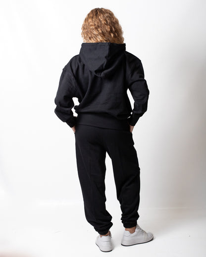 Felpa Richmond X con cappuccio e logo in rilievo donna