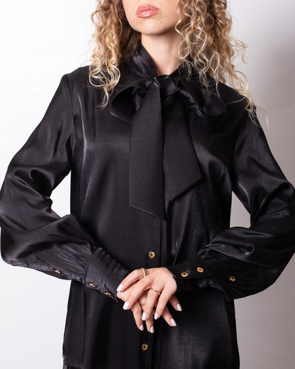 Camicia Just Cavalli effetto seta donna