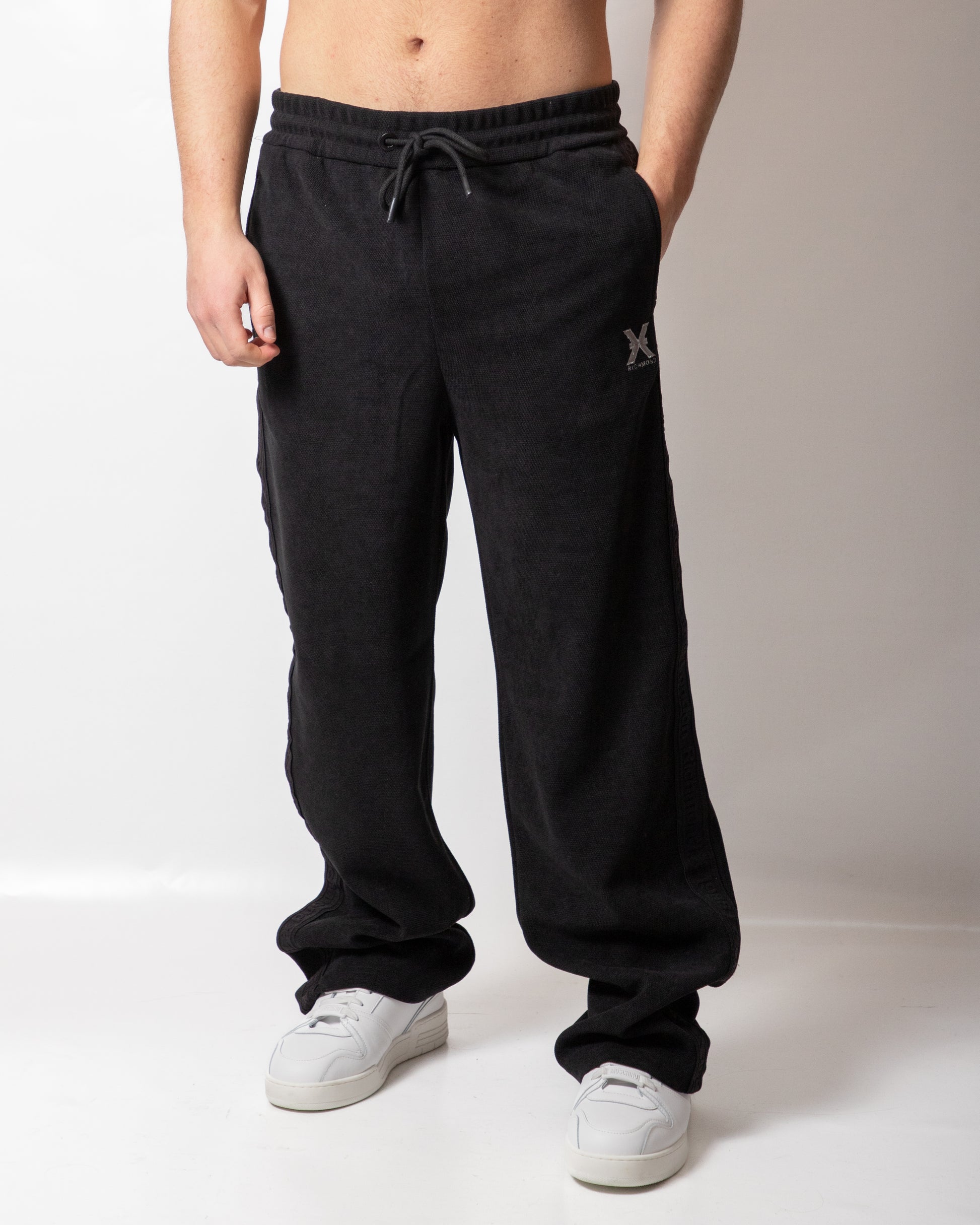 Pantalone Richmond X in spugna uomo