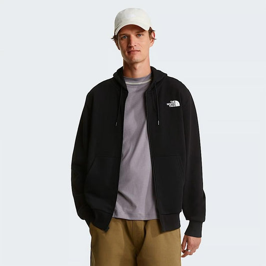 Felpa The North Face classic fullzip con cappuccio uomo