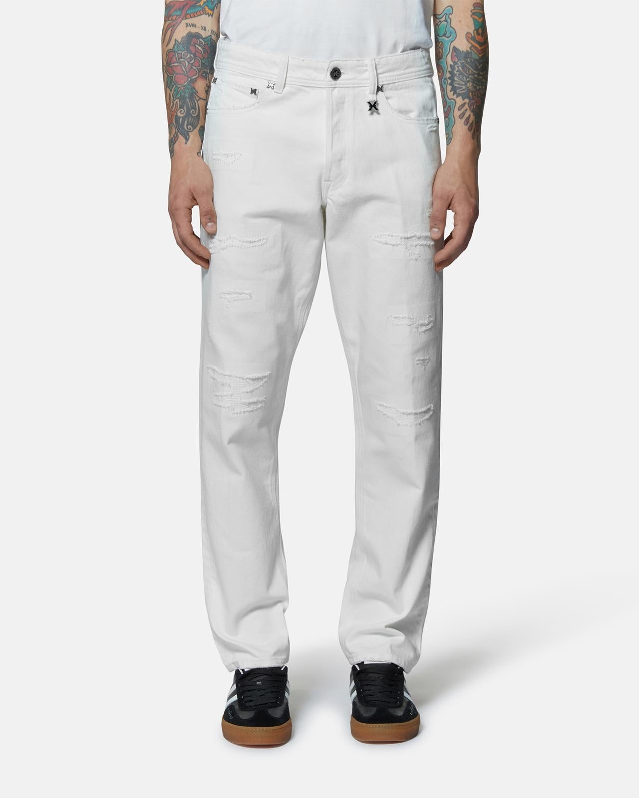 Jeans Richmond X regular bianco uomo