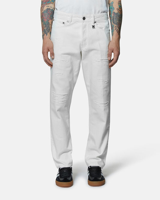 Jeans Richmond X regular bianco uomo