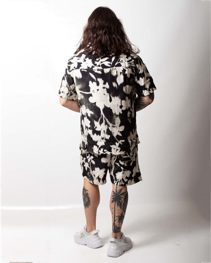 Camicia Gaelle "Fit Bowling" stampata uomo