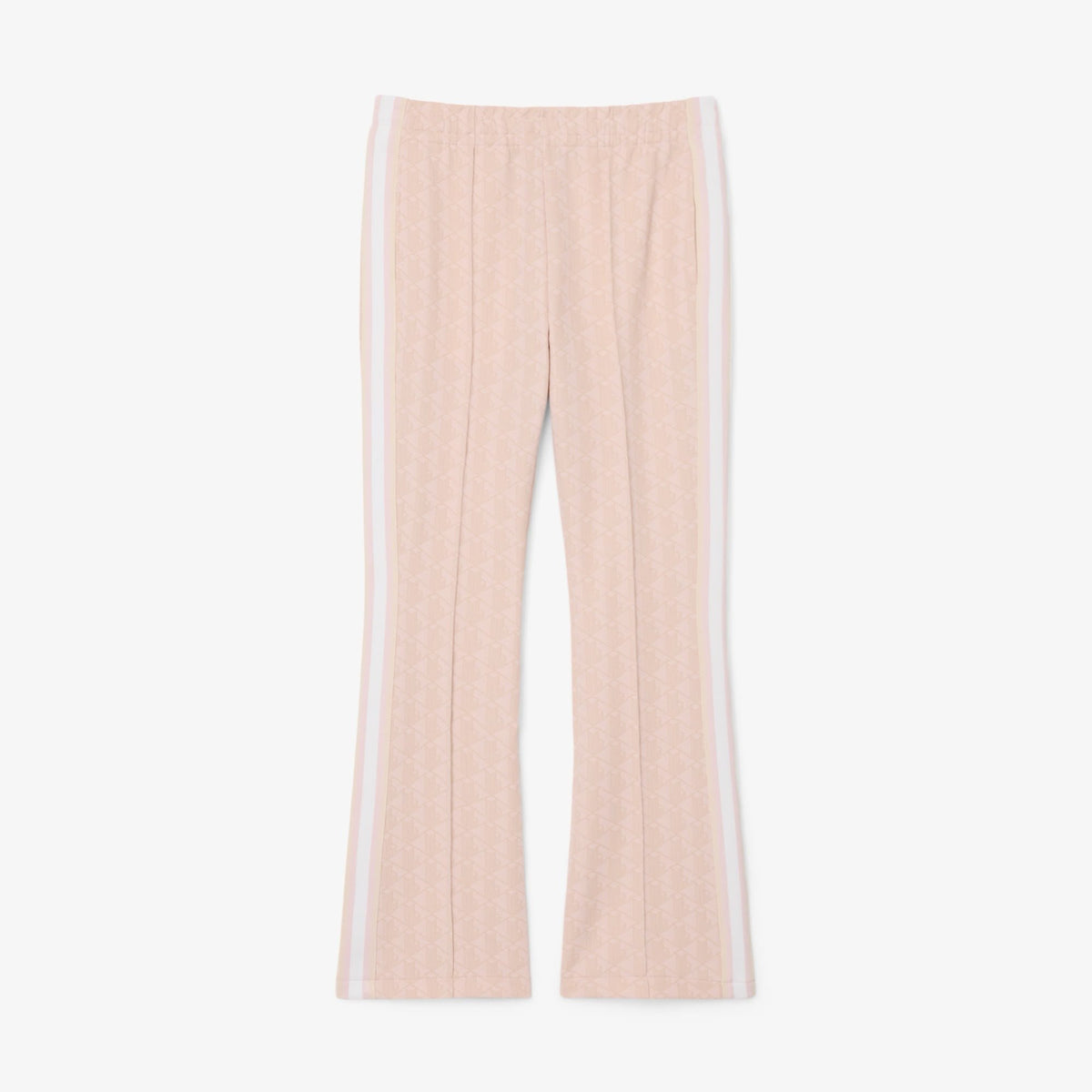 Pantalone Lacoste logato allover donna