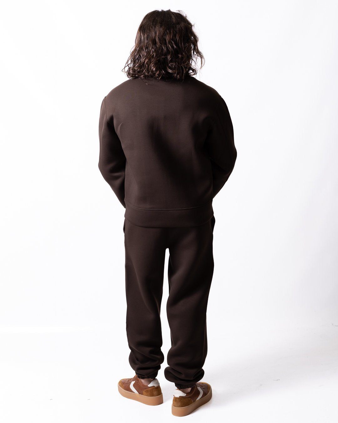 Felpa Calvin Klein fullzip "Embossed Logo" uomo