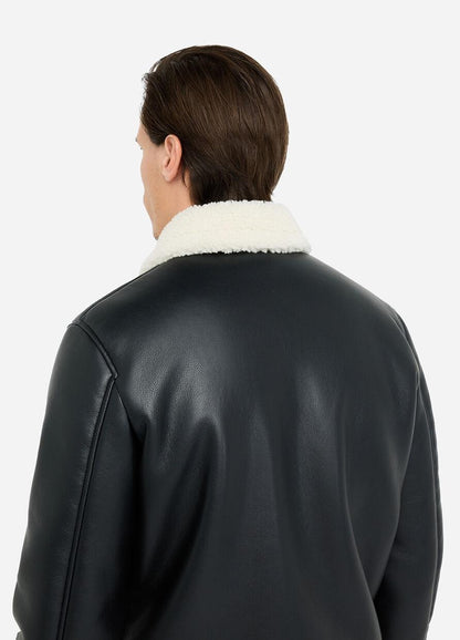 Giubbotto Liu Jo eco montone uomo