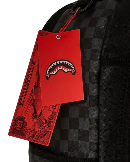 Zaino Sprayground nero Snoopy top shark money dlxsv backpack