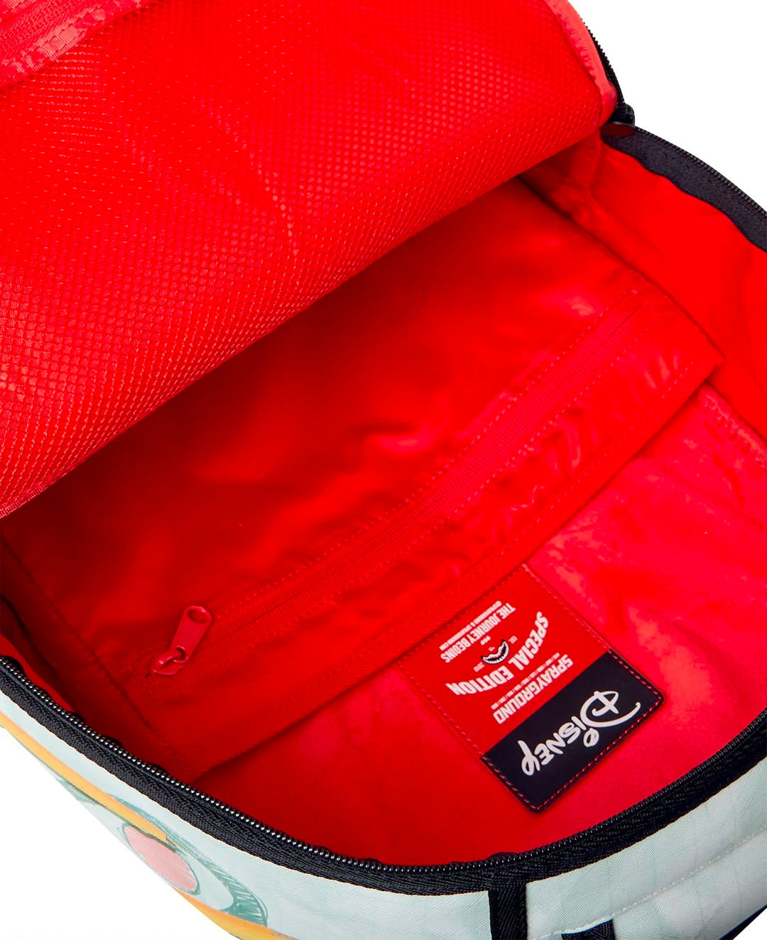 Zaino Sprayground bianco DISNEY OLD SCHOOL MICKEY SKETCH BACKPACK
