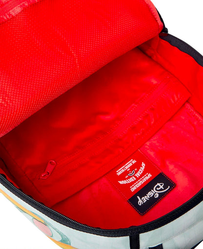 Zaino Sprayground bianco DISNEY OLD SCHOOL MICKEY SKETCH BACKPACK