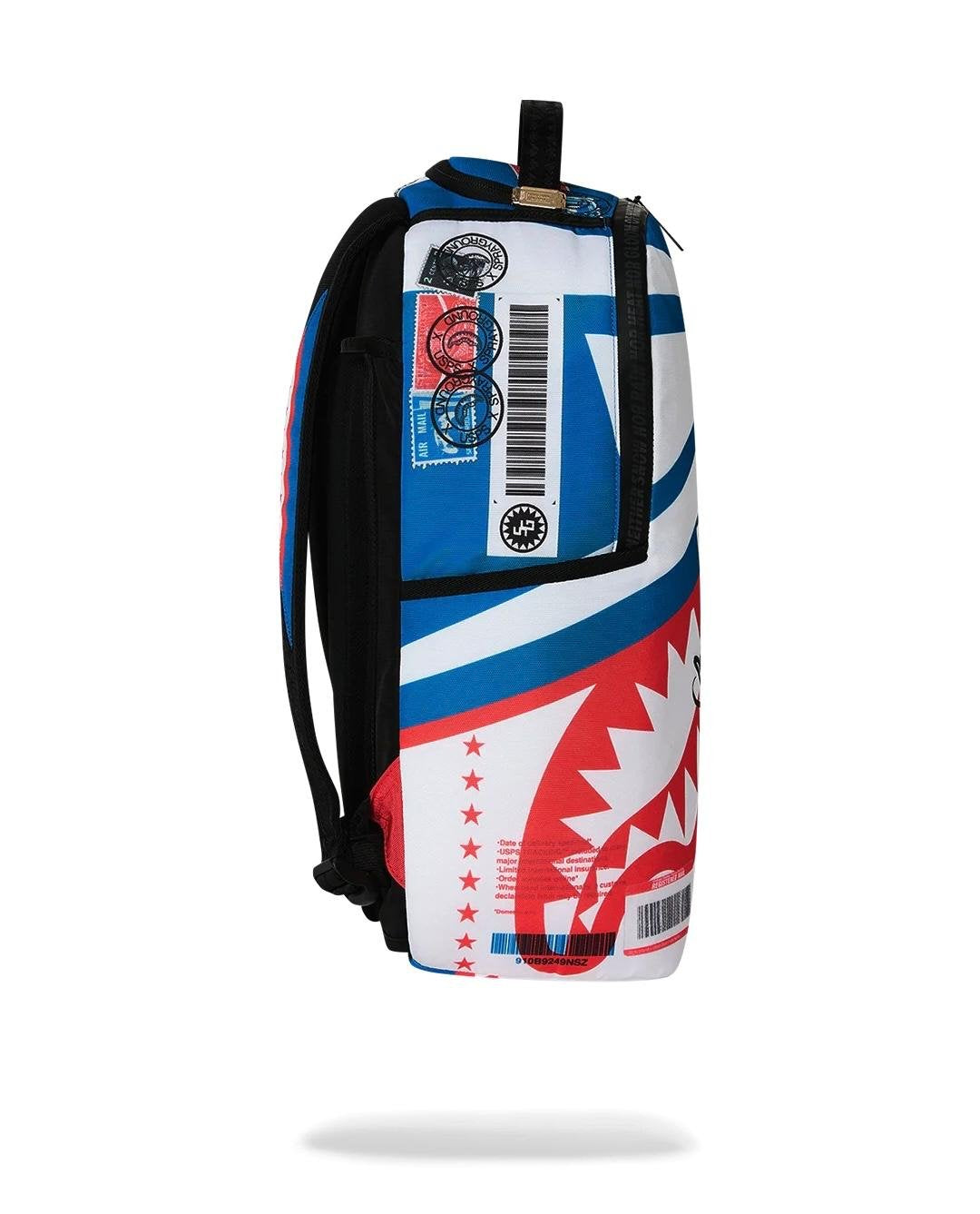 Zaino Sprayground bianco USPS SPRAYGROUND SPECIAL DELIVERY BACKPACK