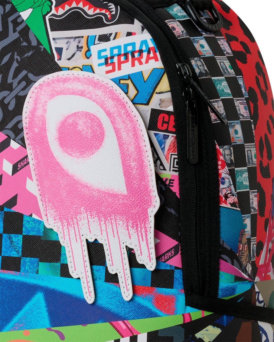 Zaino Sprayground multicolore REMOVABLE EYES SUNBURST BACKPACK 
