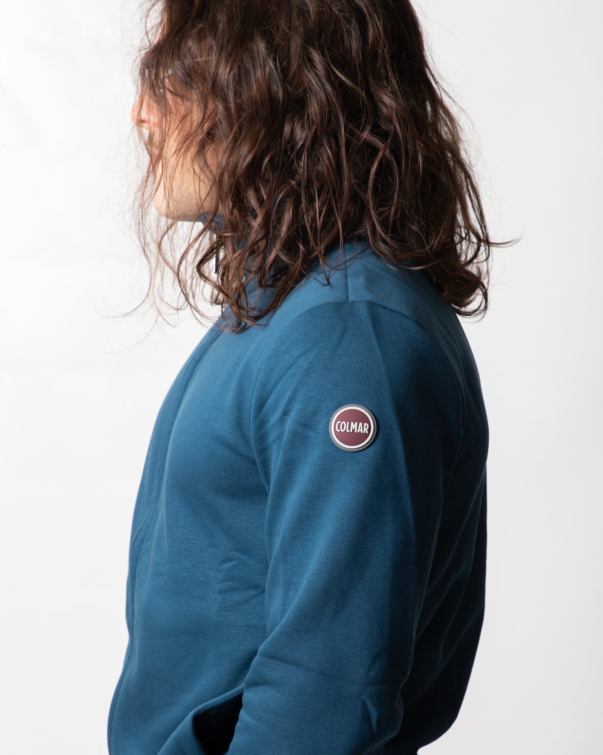 Felpa Colmar fullzip a collo alto "Modish" uomo