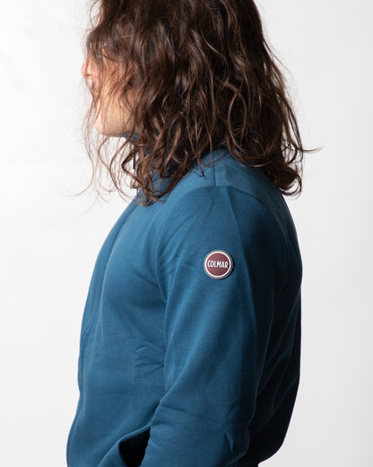 Felpa Colmar fullzip a collo alto "Modish" uomo