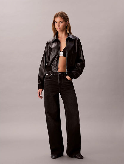 Jeans Calvin Klein wide leg relaxed donna