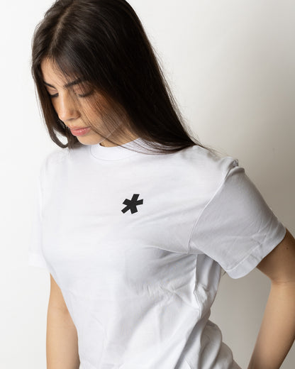 T-Shirt Comme des Fuckdown classic logata donna