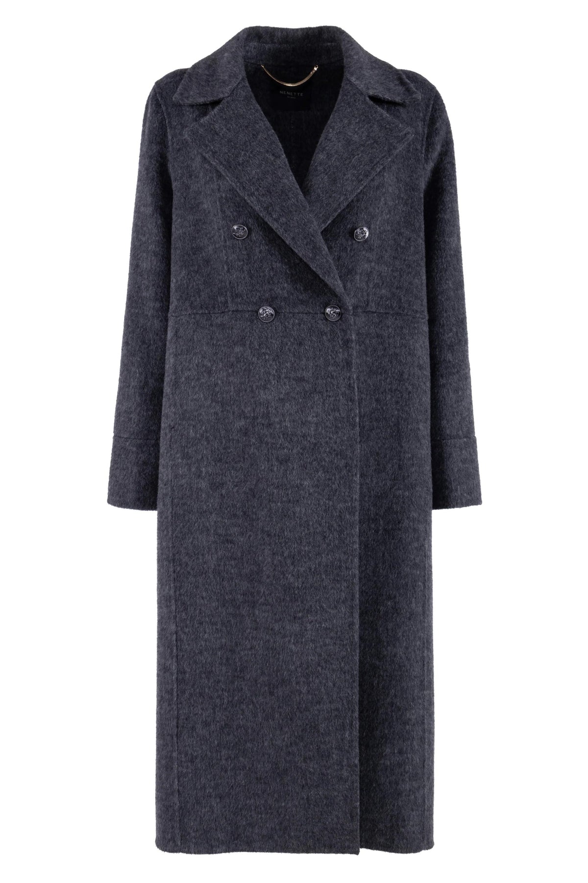 Cappotto Nenette in lana "Virginia"