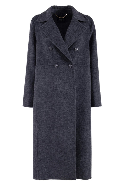 Cappotto Nenette in lana "Virginia"